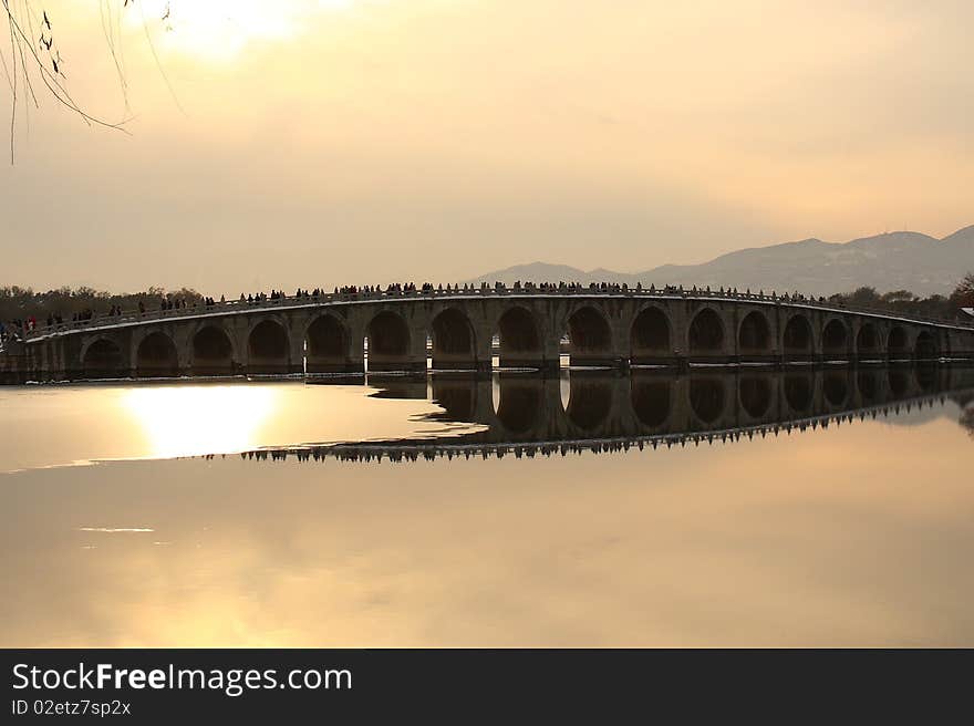 Summer Palace in Beijing China