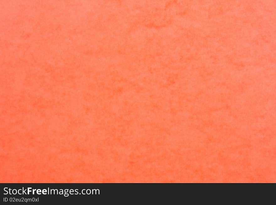 Orange texture background, close up