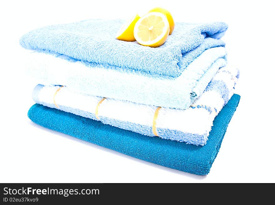 Fresh towels