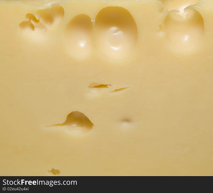 Piece of cheese