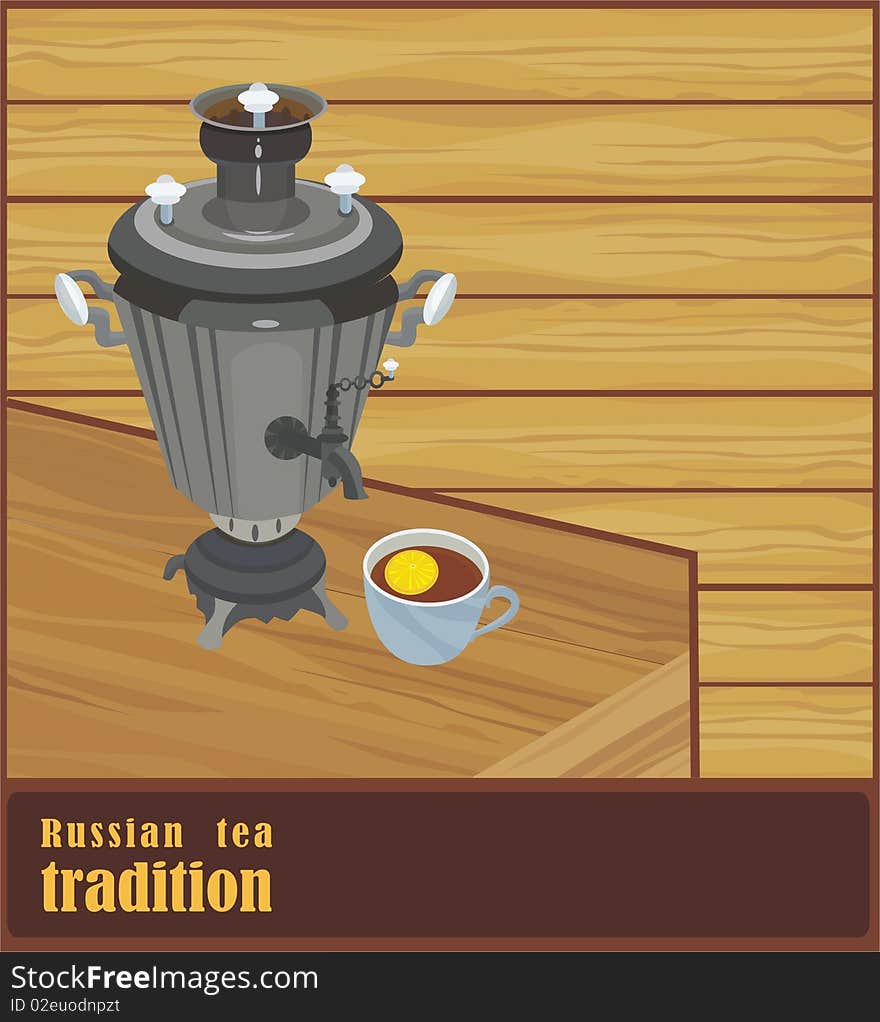 Russian tea tradition