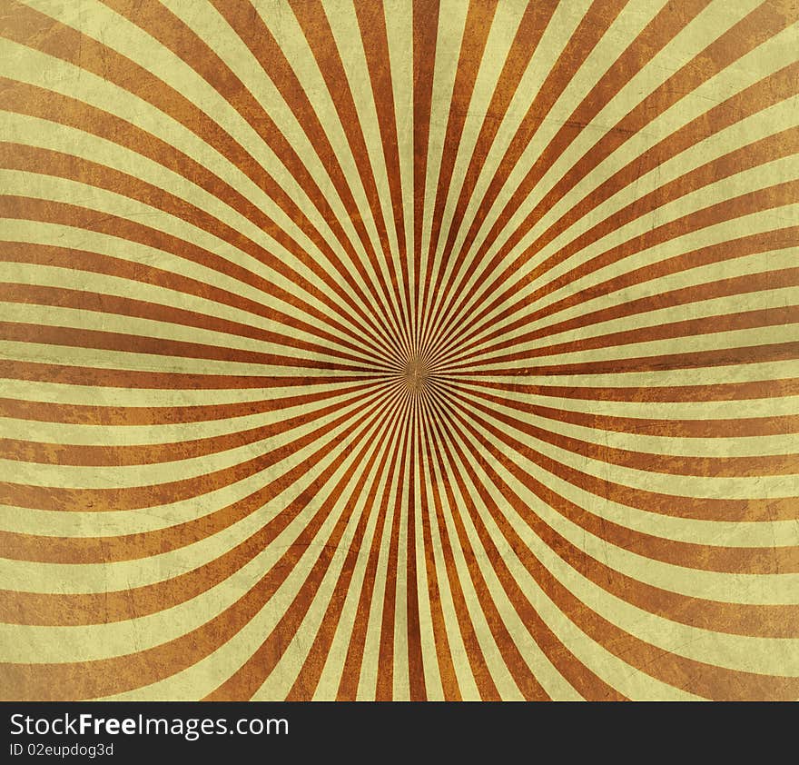 Vintage rays pattern background, abstract