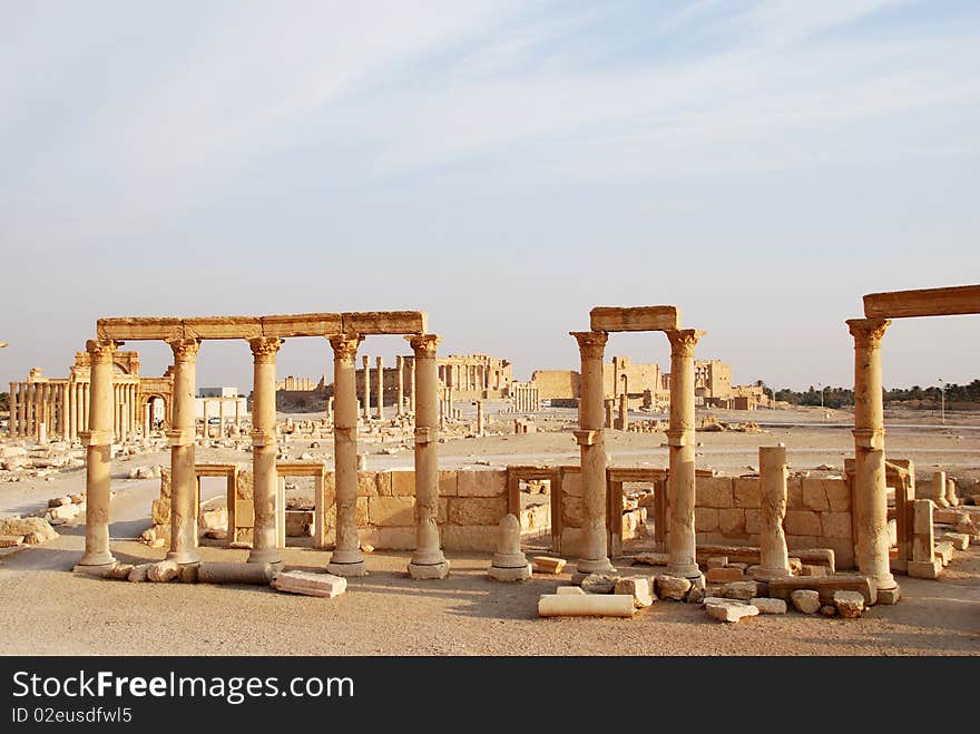 Syria, Palmyra.