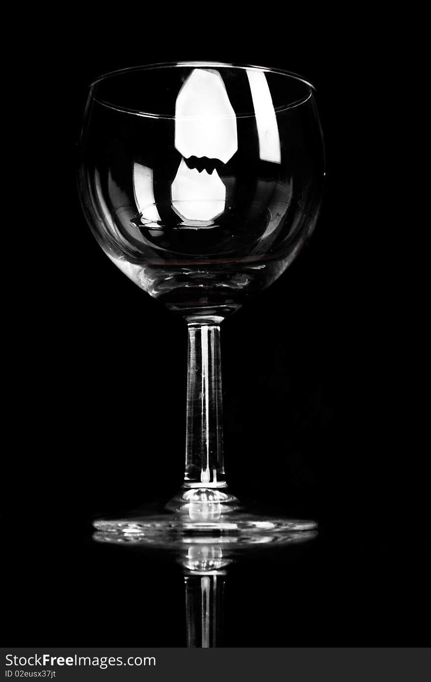 Empty Wineglass