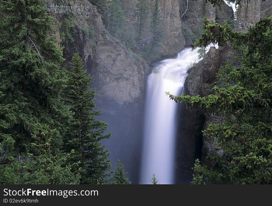 Tower Falls, Yellowstone