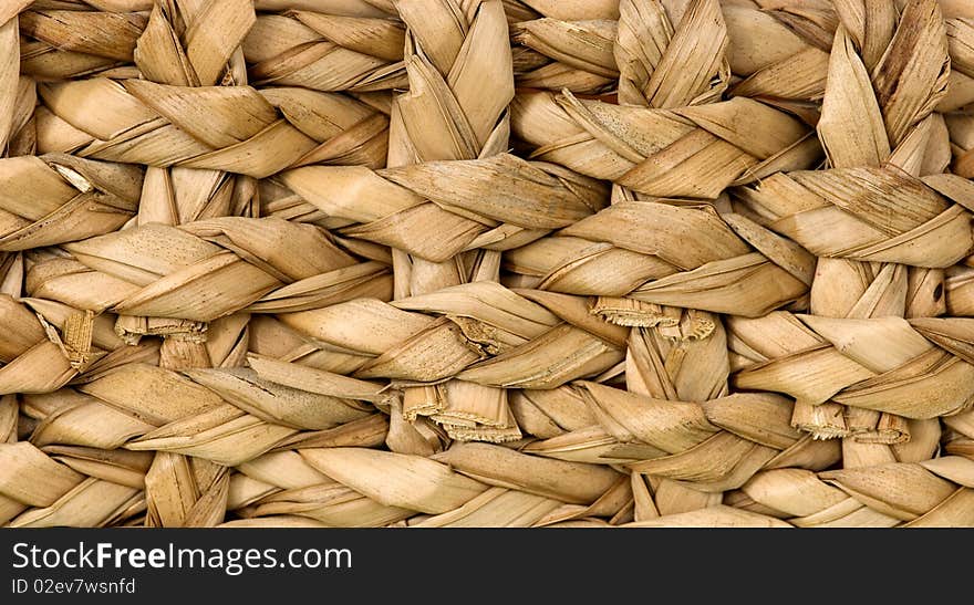 Close-up of cane weaving of chair seat. Close-up of cane weaving of chair seat