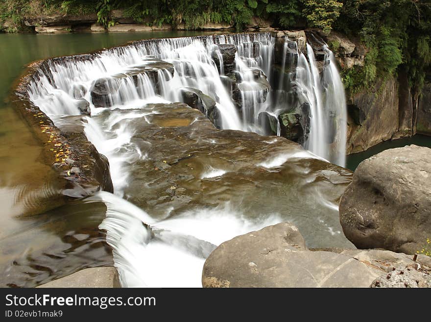 Beautiful Waterfall