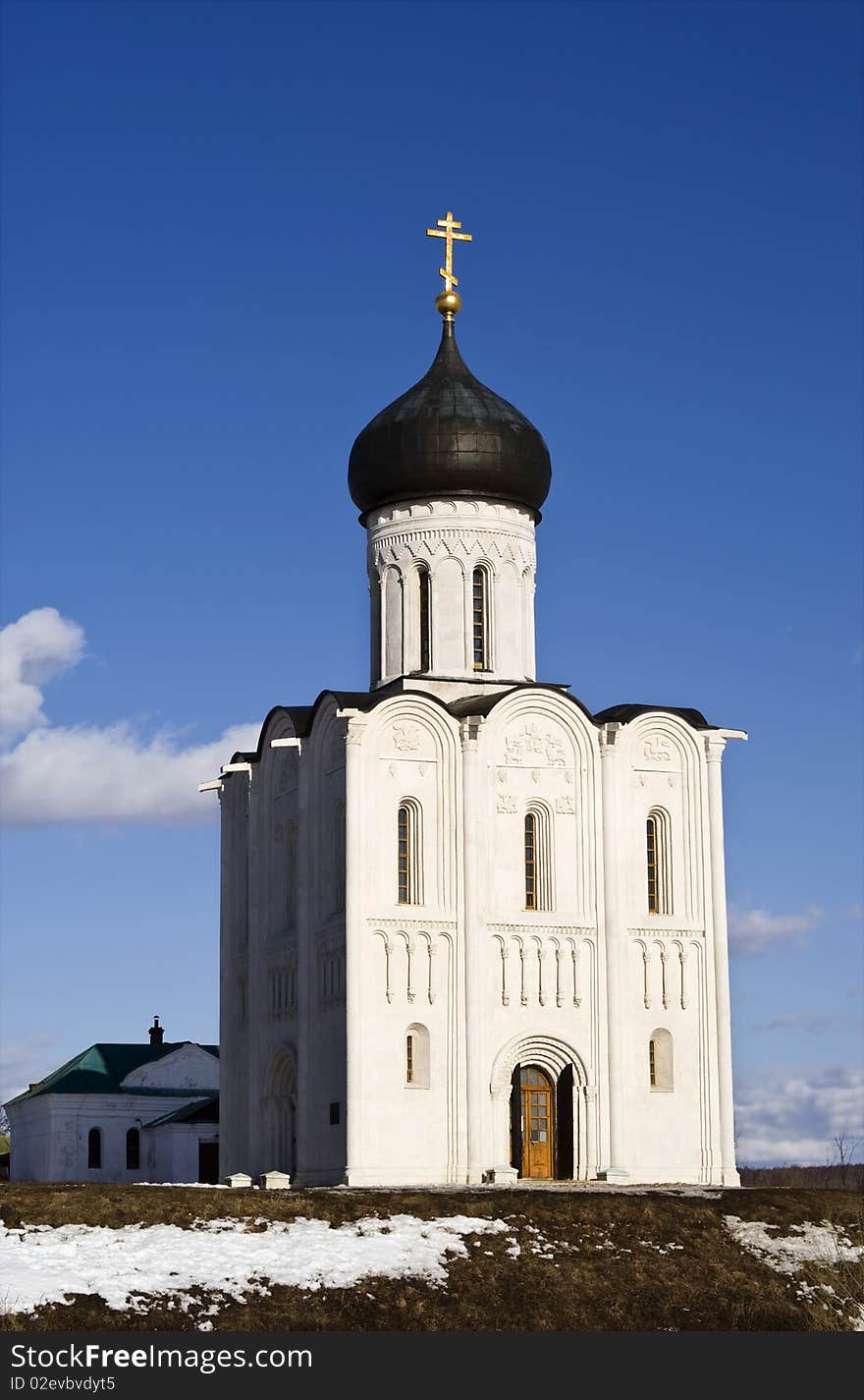 Church of the Intercession on the Nerl (Vladimir region of Russia)