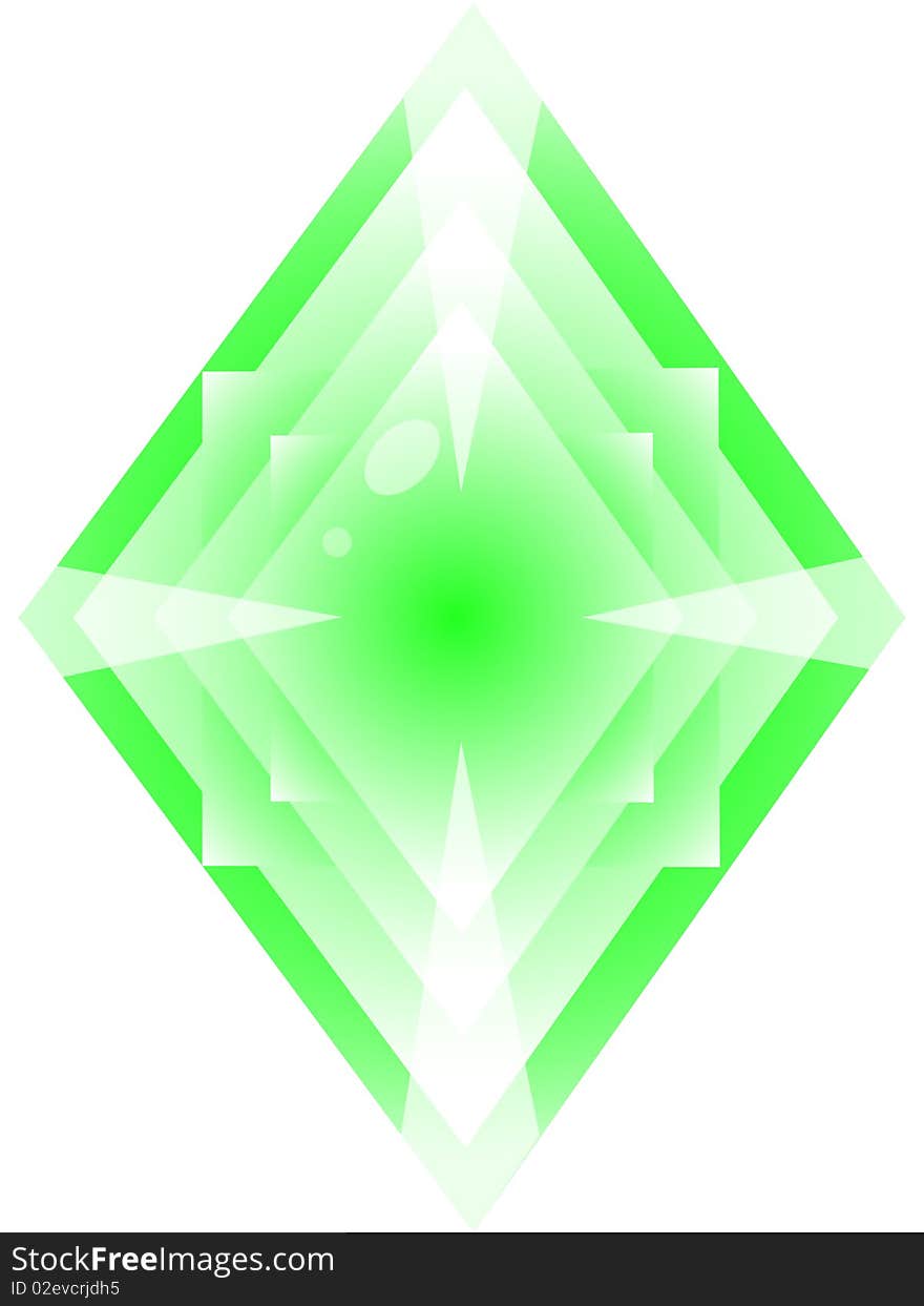 green Crystal