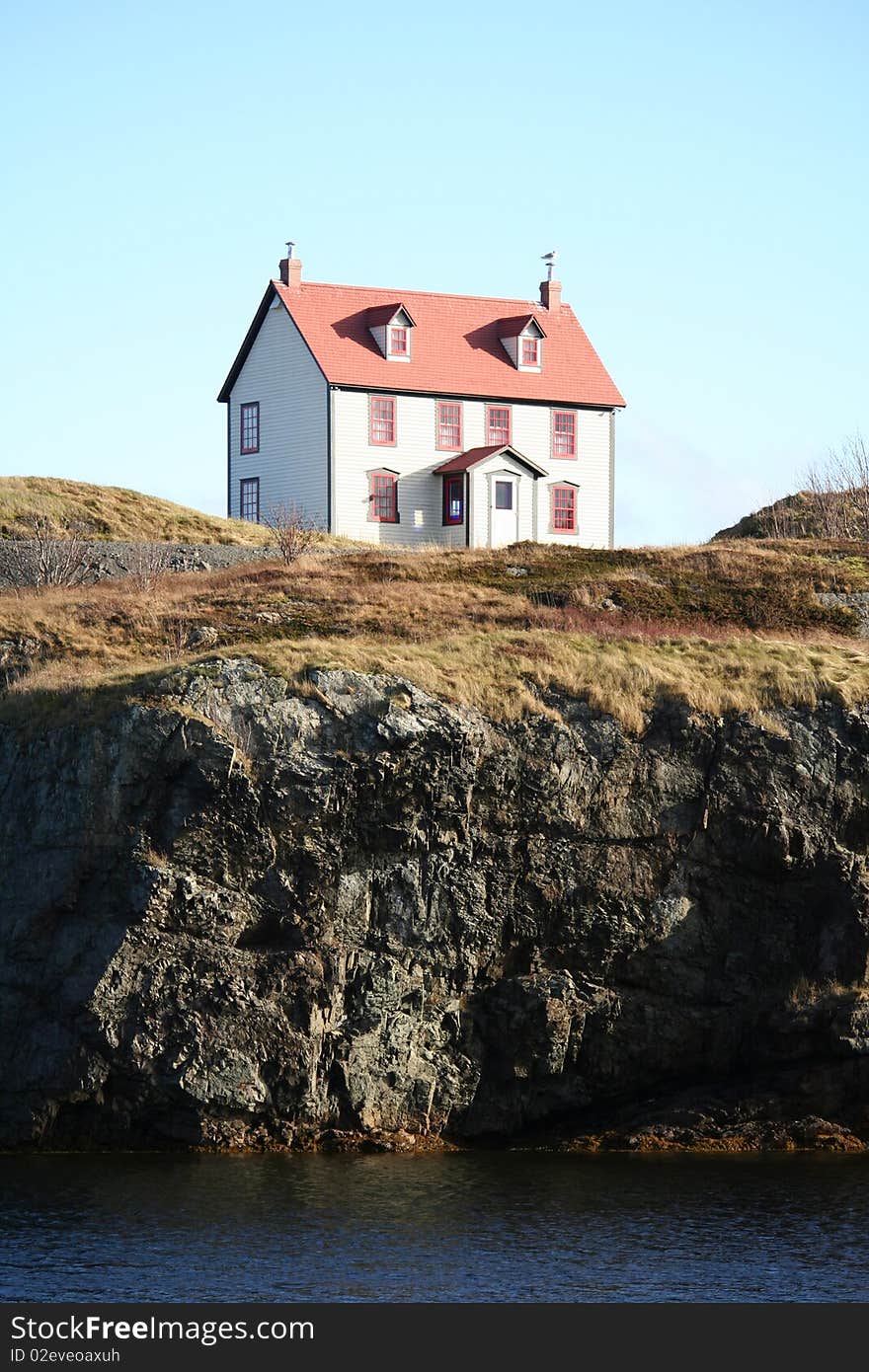 Restored older home by the ocean. Restored older home by the ocean