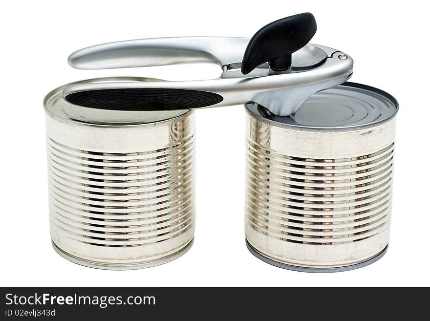 Cans and can-opener