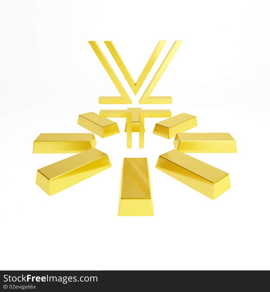 Yen sign