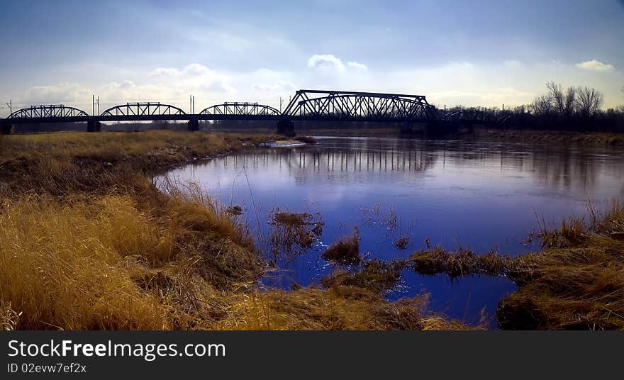 Railway bridge