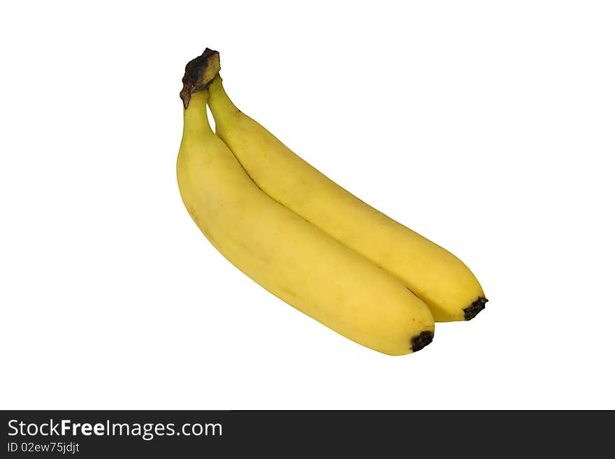 Two bananas