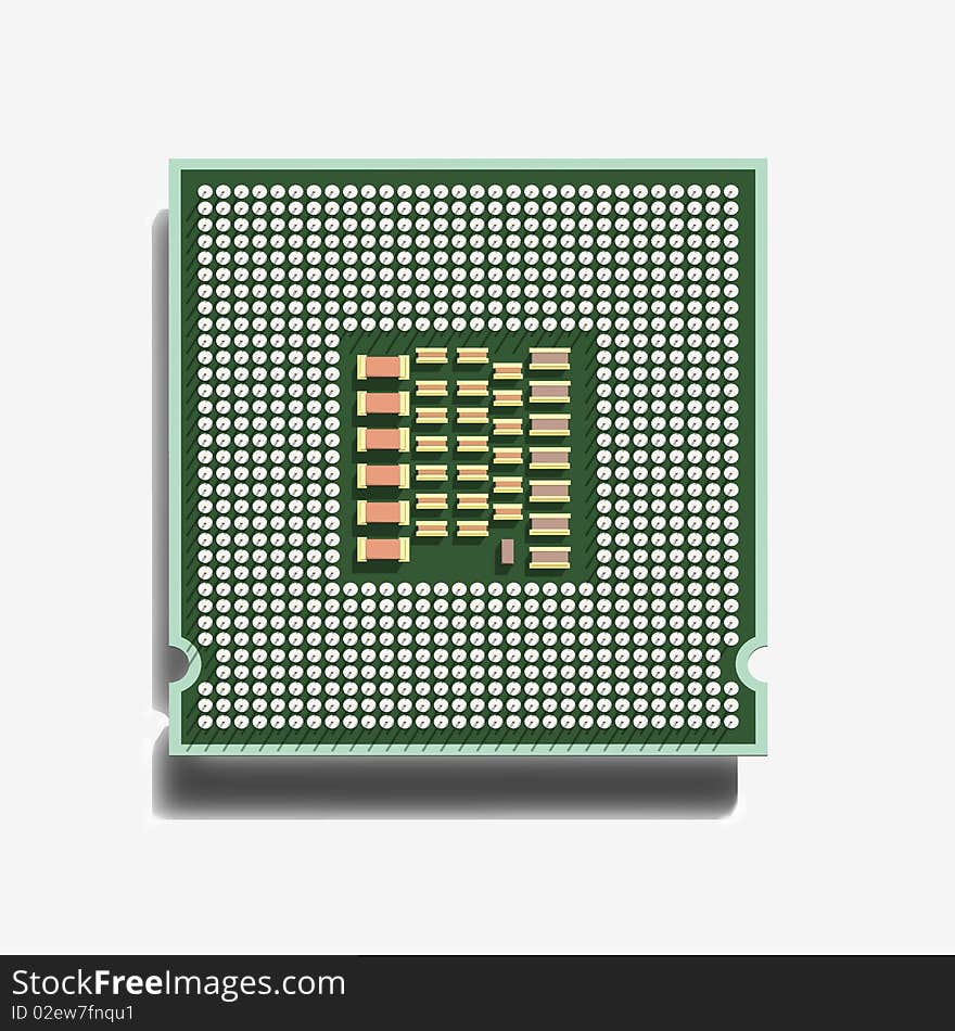 The Central Processor (3D).