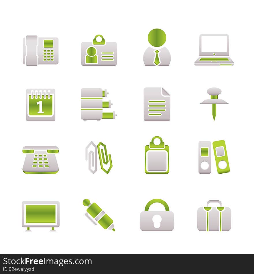 Business and Office icons