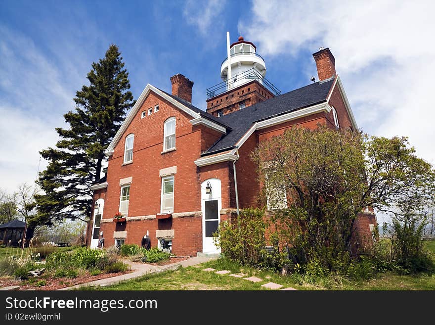 Big Bay Point Lighthouse