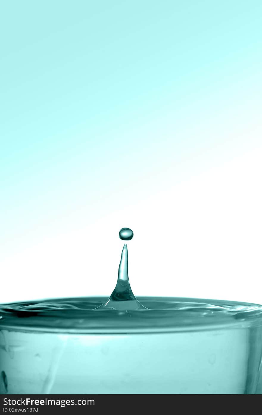 Water drop