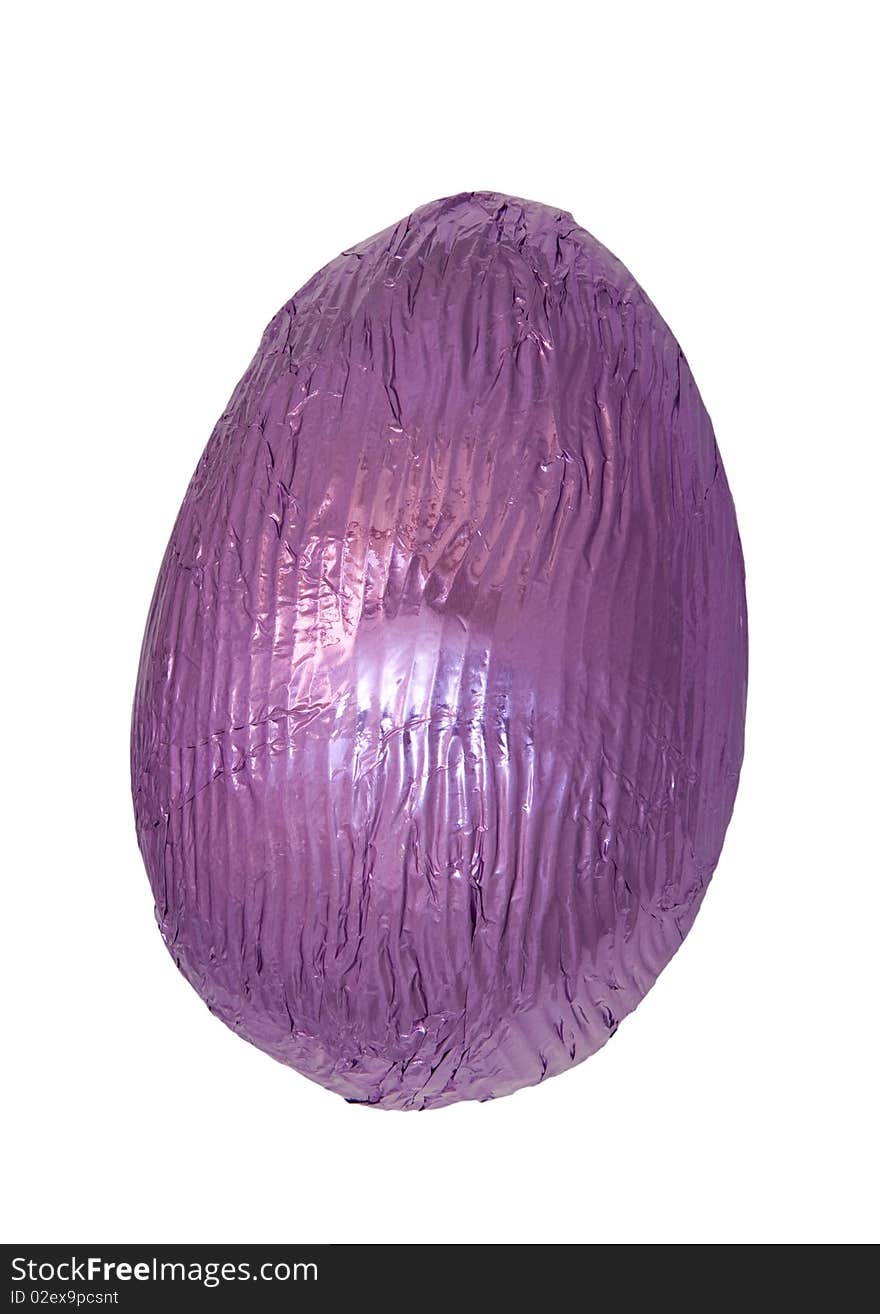 Single Purple Easter Egg