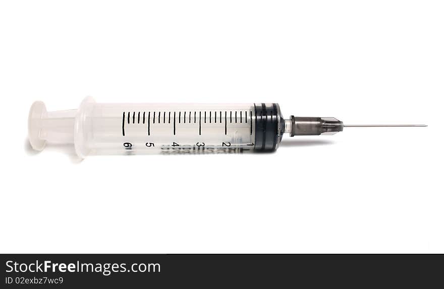 Medical syringe