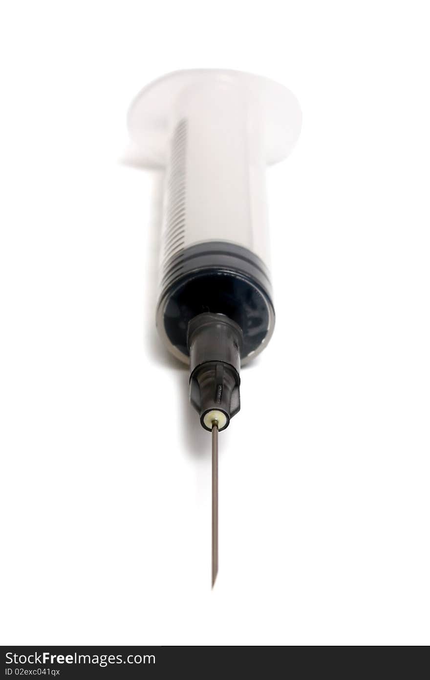 Medical syringe