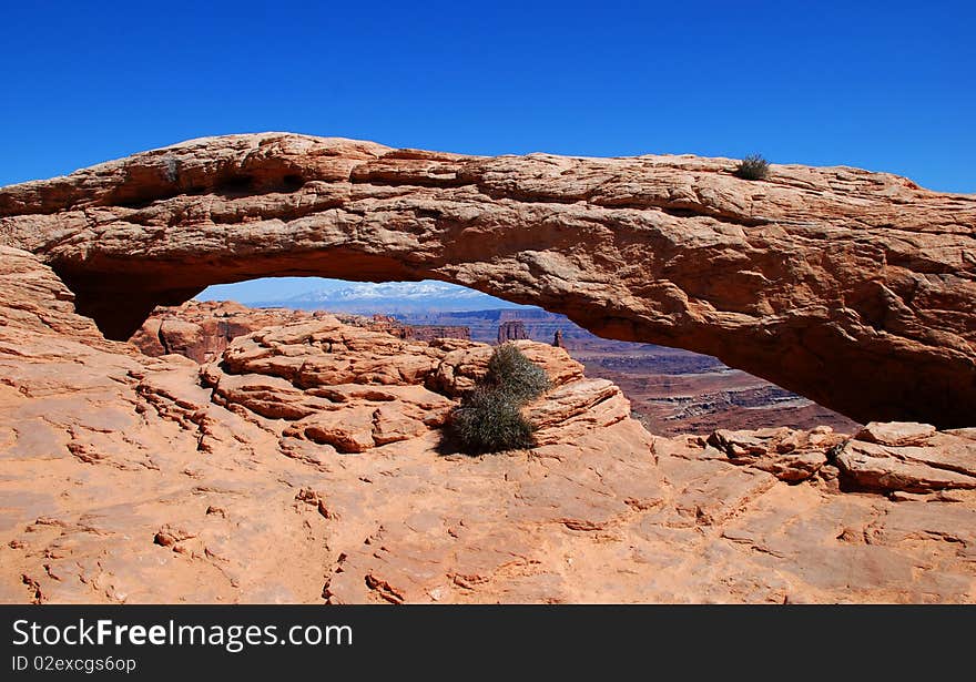 Mesa Arch In Canyonlands National Park