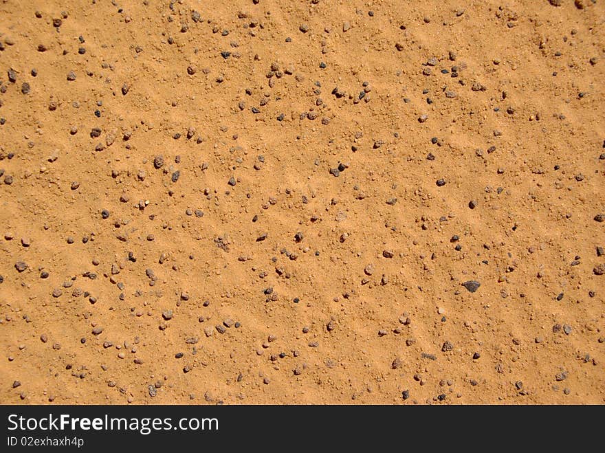 Sand in the desert of Libya, in Africa. Sand in the desert of Libya, in Africa