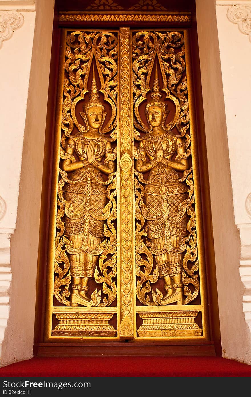 Art of buddha,architecture of thai