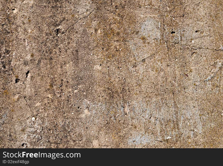 Close up of old gray concrete wall background. Close up of old gray concrete wall background