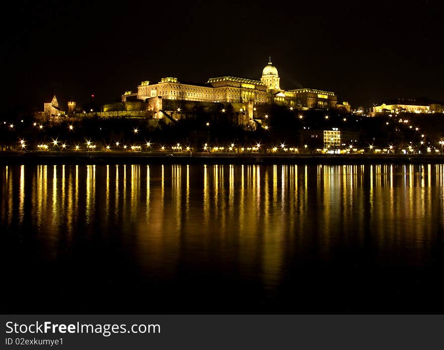 Royal Castle at Danube River