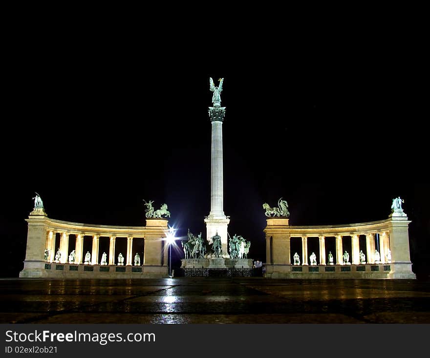 Heroes Square Monument, Hungary