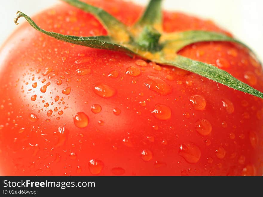 Tomato closeup