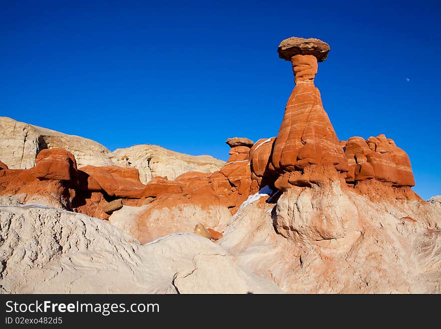 The Rim Rocks Hoodoos