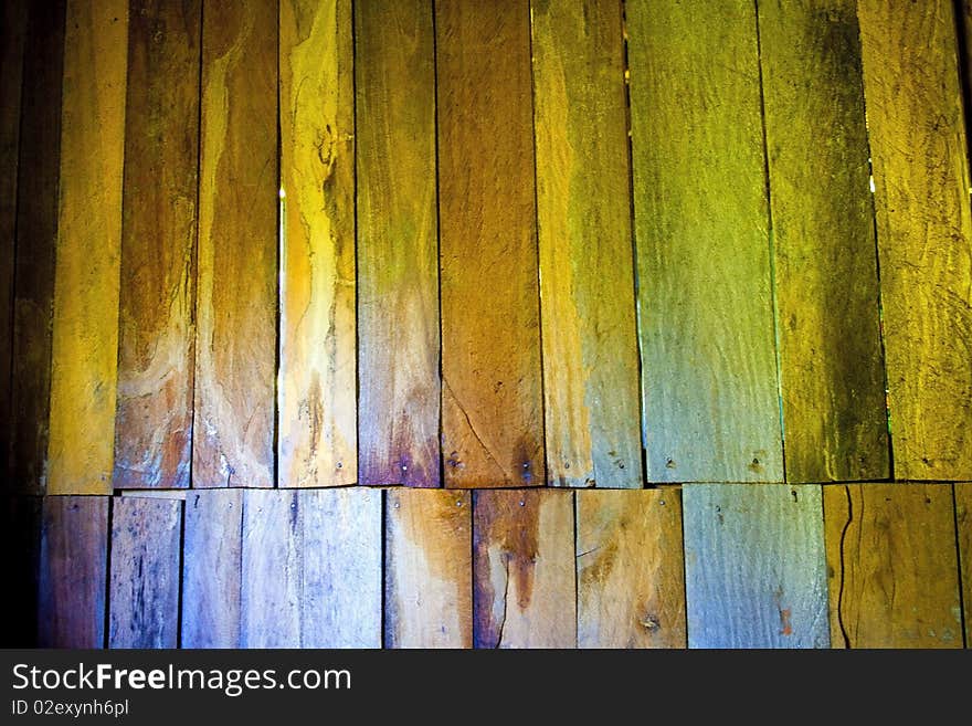 Timber planks