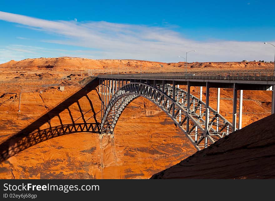 Bridge Over Glen Canyon