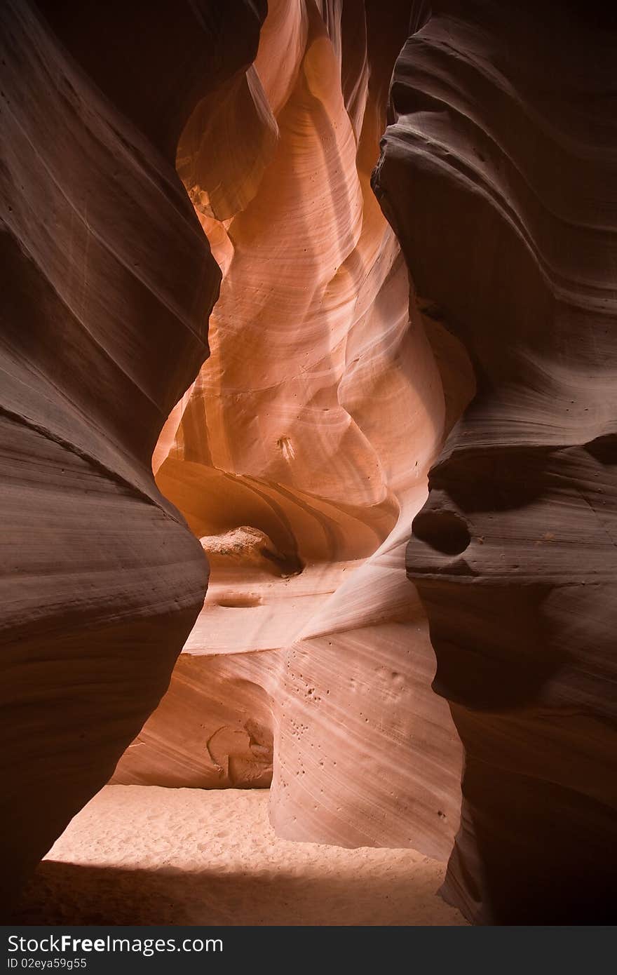 Antelope Canyon in Page