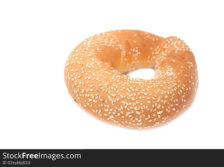 Freshly Baked Bagel