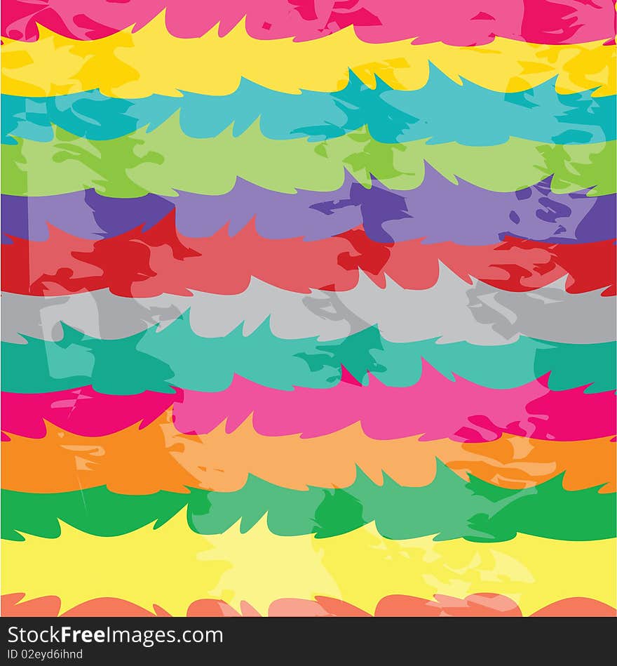 Abstract Background With Colored Lines