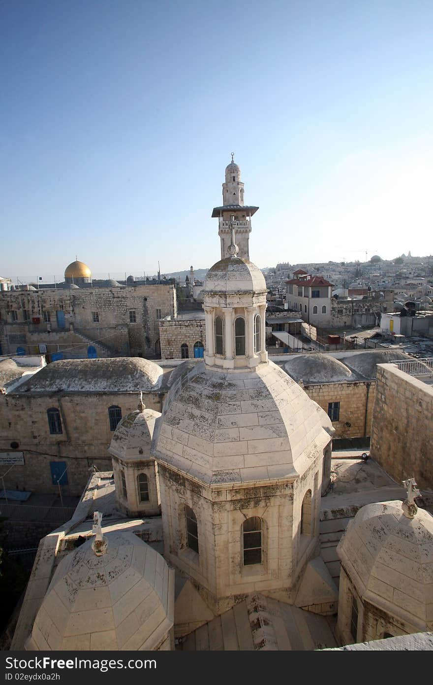 Jerusalem-Franciscan Chapel of the Condemnation