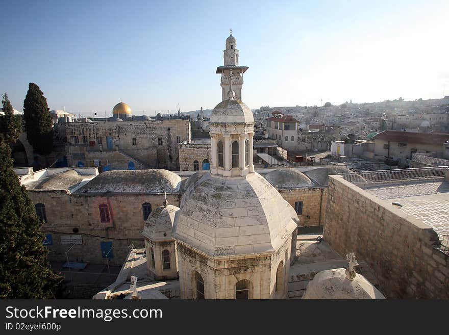 Jerusalem-Franciscan Chapel of the Condemnation