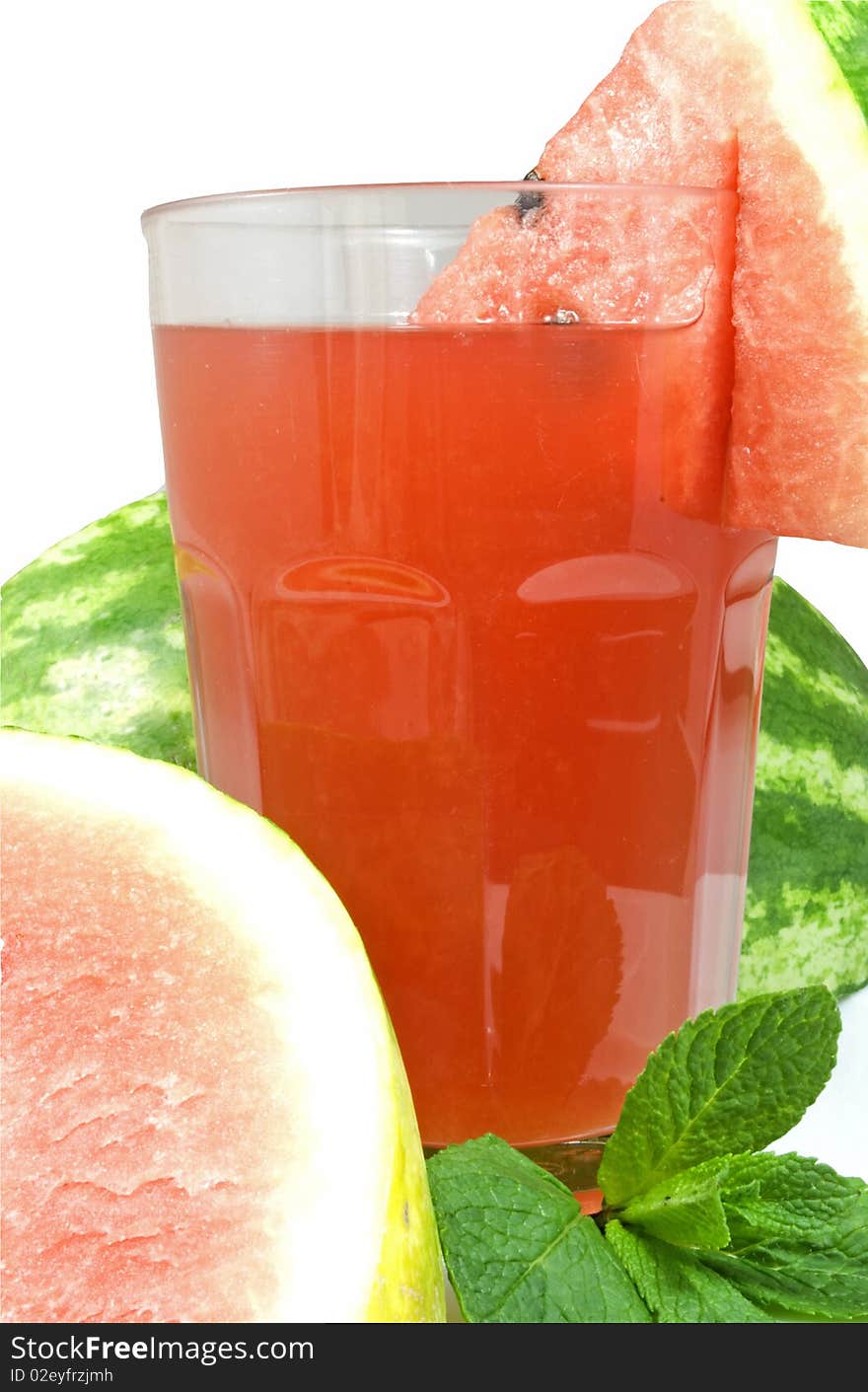 Water melon juice