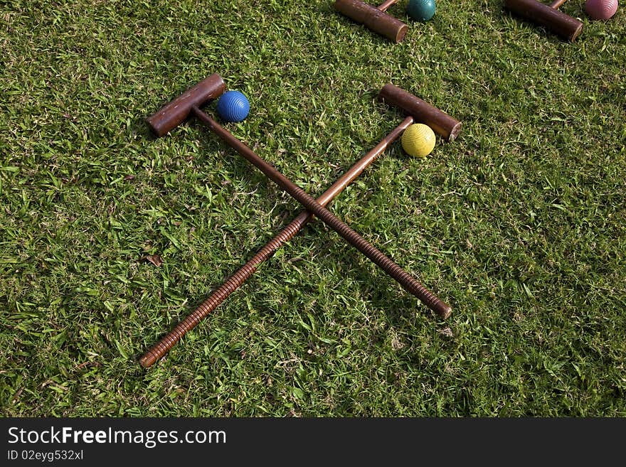 Croquet equipment