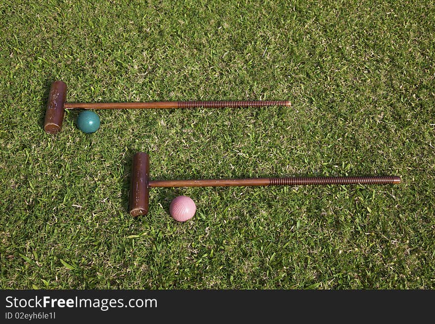 Croquet equipment