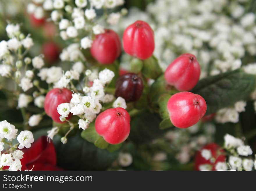 Detail Of Flower Bouquet