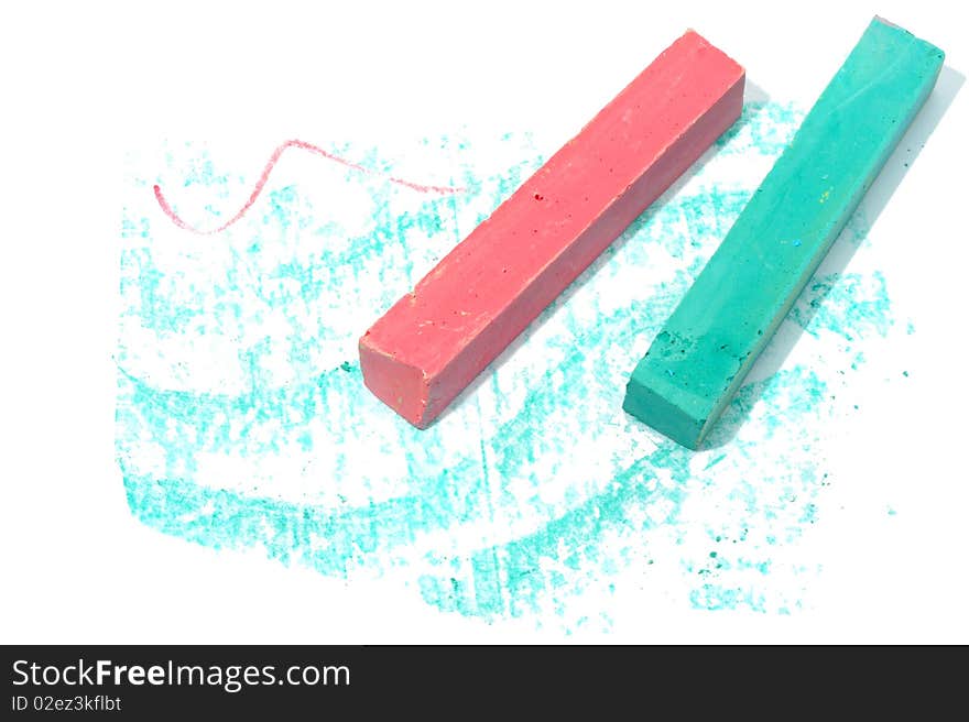 Crayon chalk