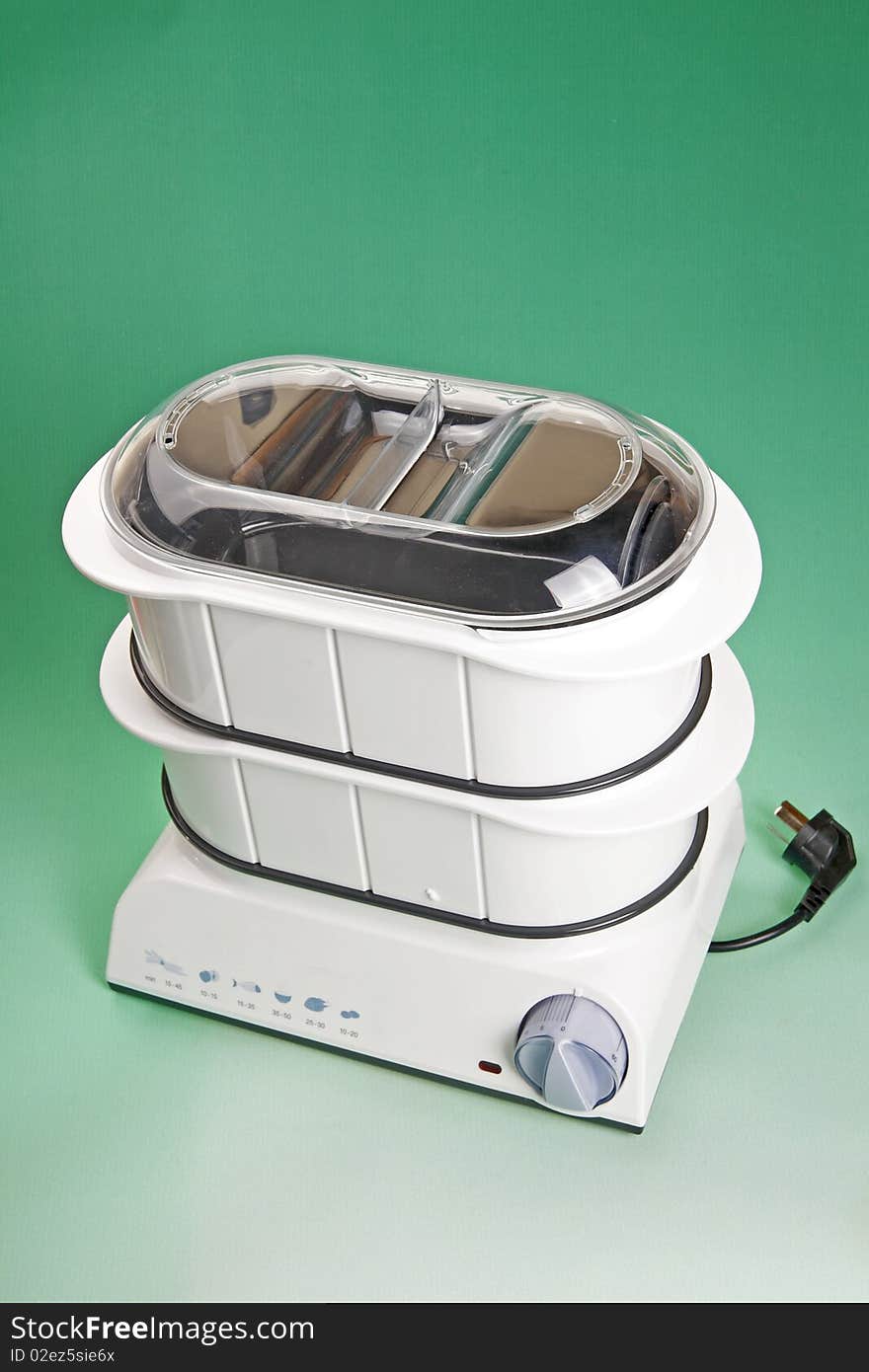 Electric steamer