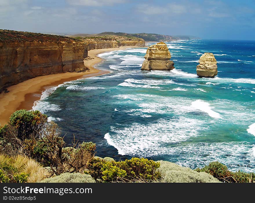 Twelve apostles