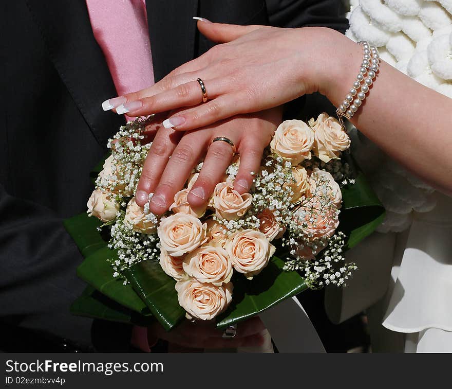 Wedding hand