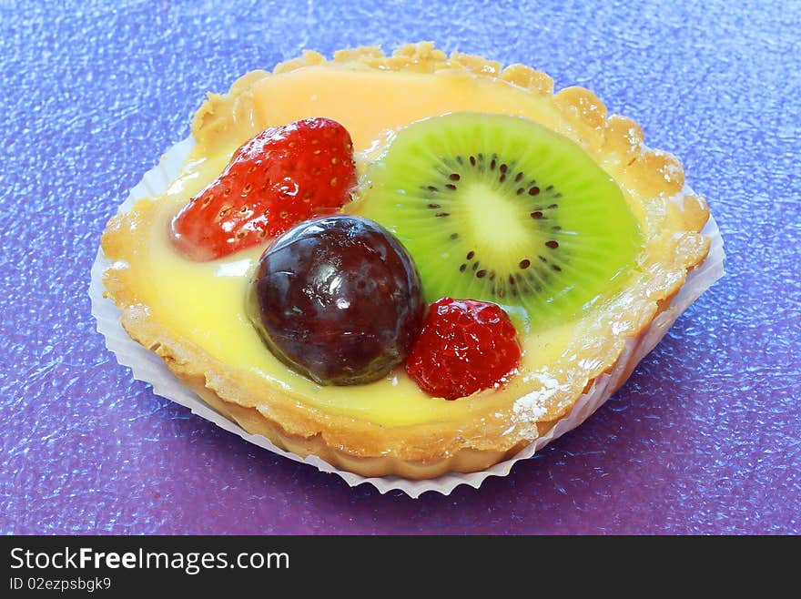 Fruit tart