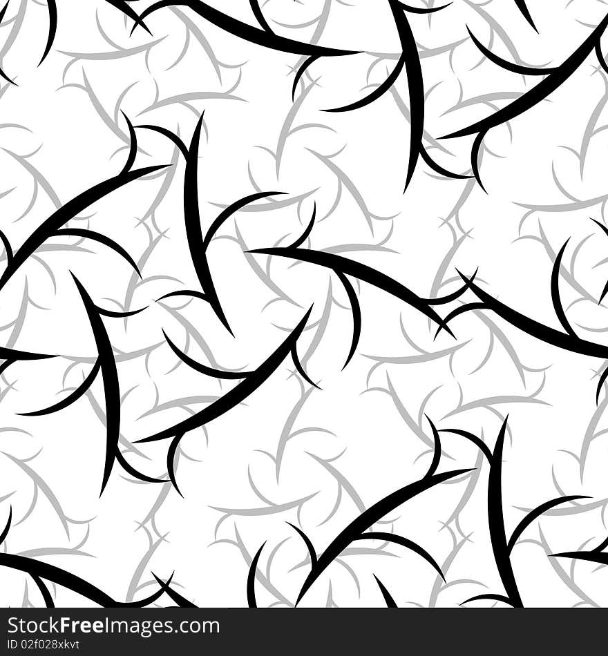 Seamless ornament pattern